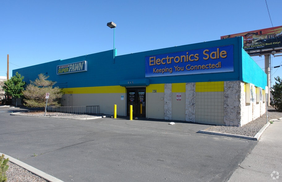 Primary Photo Of 641 S Rock Blvd, Sparks Freestanding For Sale