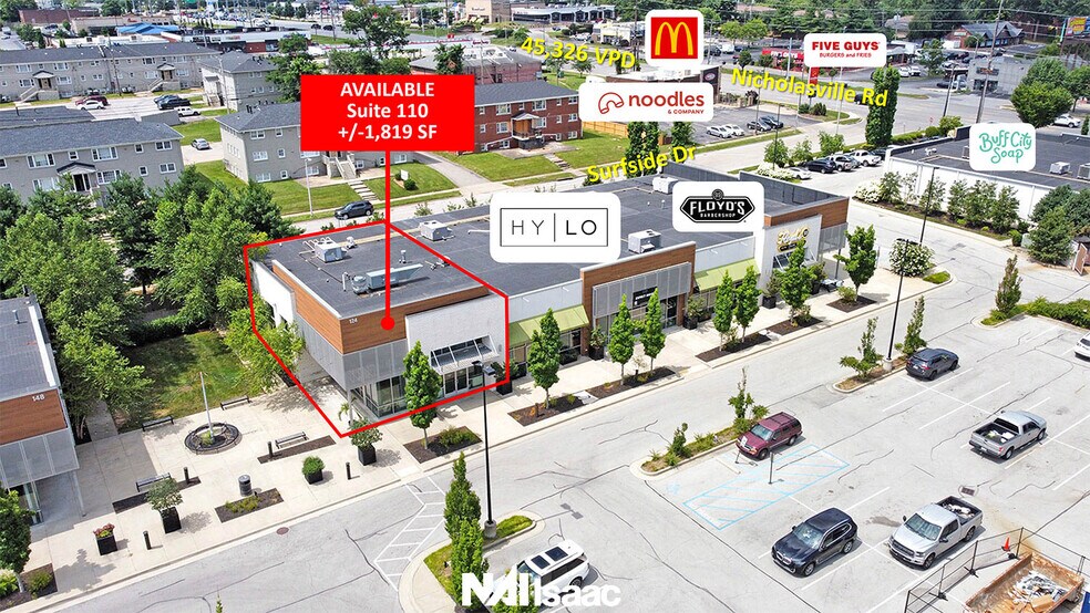 More Photos Of 2434 Nicholasville Rd, Lexington General Retail For Lease
