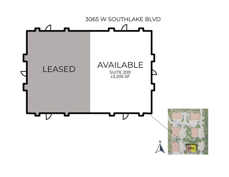 More Photos Of 3065 W Southlake Blvd, Southlake Medical For Lease