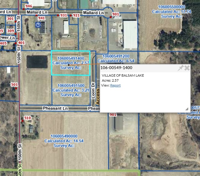 More Photos Of 150th St, Balsam Lake Land For Sale