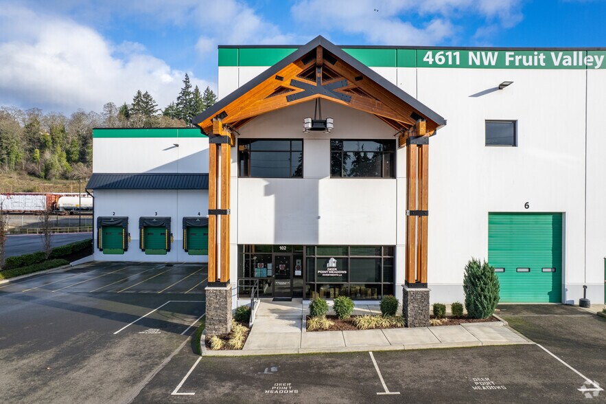 Primary Photo Of 4611 Nw Fruit Valley Rd, Vancouver Warehouse For Lease
