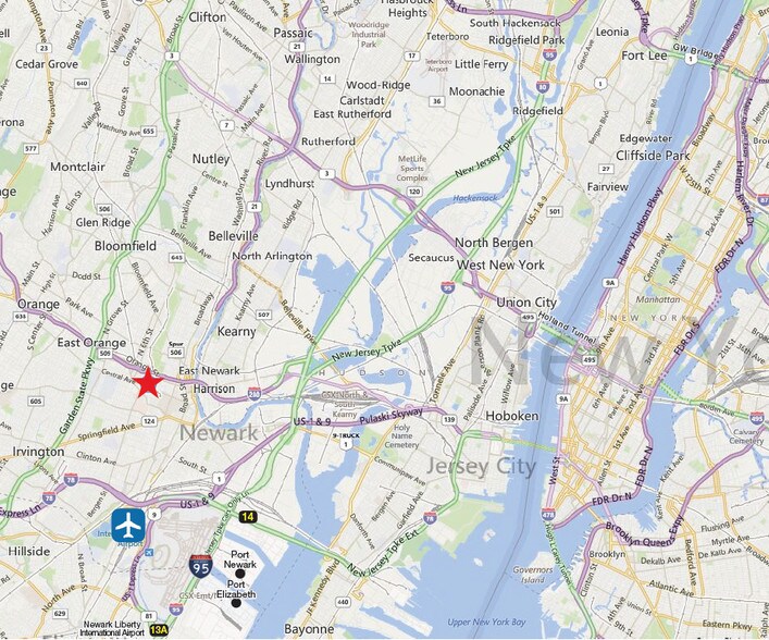 More Photos Of 60 Dickerson St, Newark Light Manufacturing For Lease