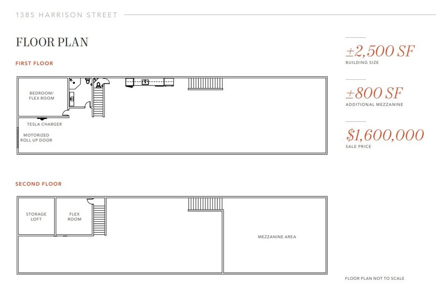 More Photos Of 1385 Harrison St, San Francisco Flex For Sale