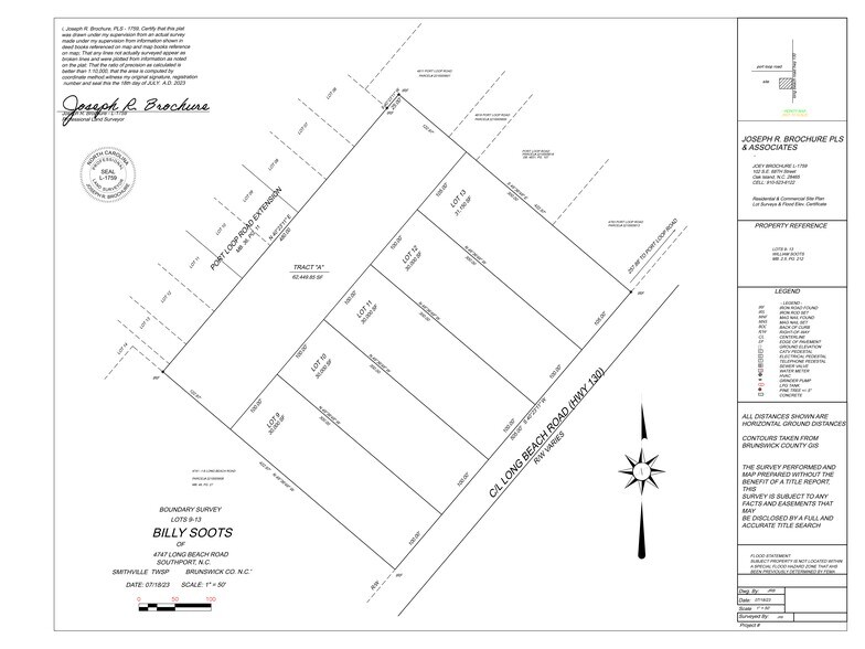 More Photos Of 4747 Long Beach, Southport Land For Sale