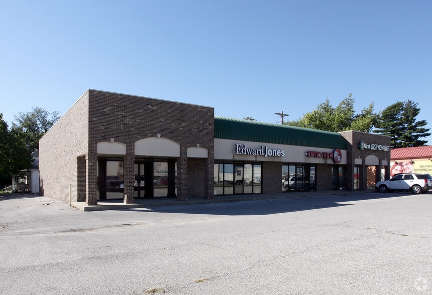 Primary Photo Of 1543-1549 Fort Harrison Rd, Terre Haute Storefront For Lease