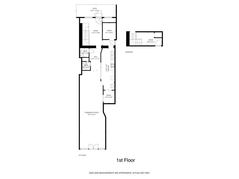 More Photos Of 513 Grand St, Brooklyn Storefront Retail Residential For Sale