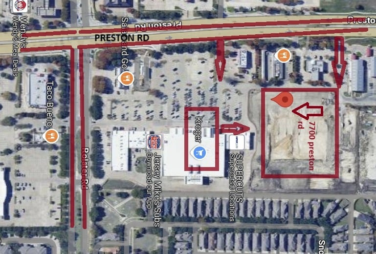 More Photos Of 7700 Preston Rd, Frisco Medical For Lease