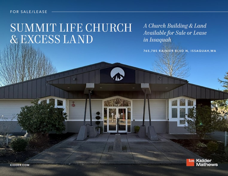 Primary Photo Of 765 Rainier Blvd N, Issaquah Specialty For Sale
