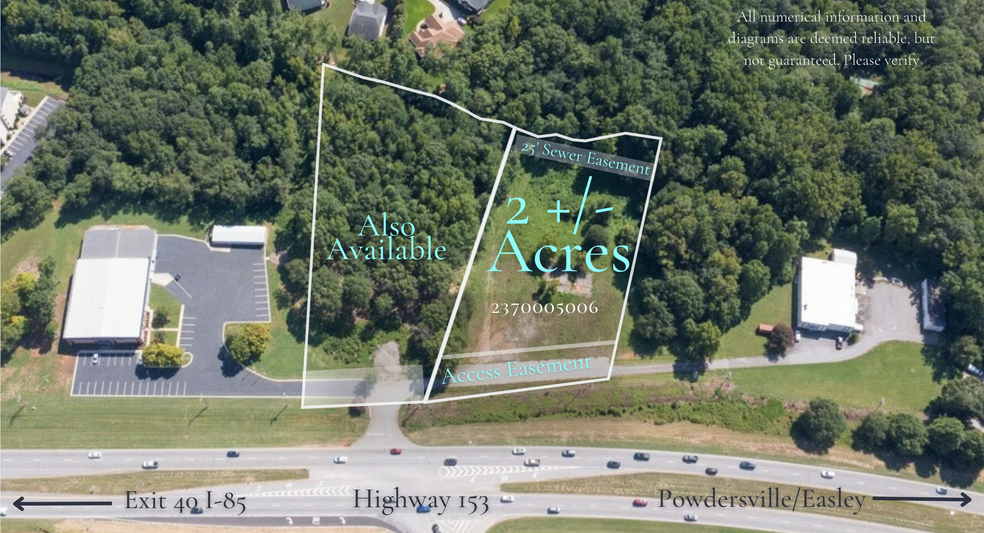 Primary Photo Of 3101 Highway 153, Piedmont Land For Sale