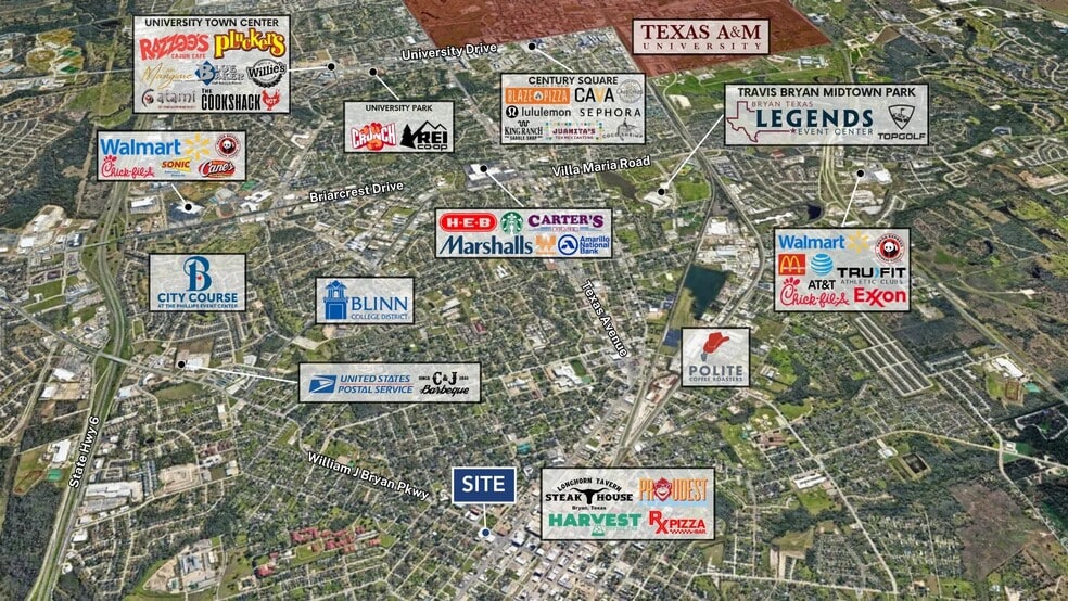 More Photos Of 500 William Joel, Bryan Office Residential For Lease