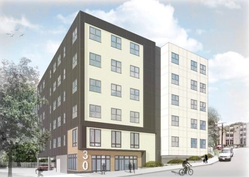 Primary Photo Of 30 Thorn St, Boston Land For Sale