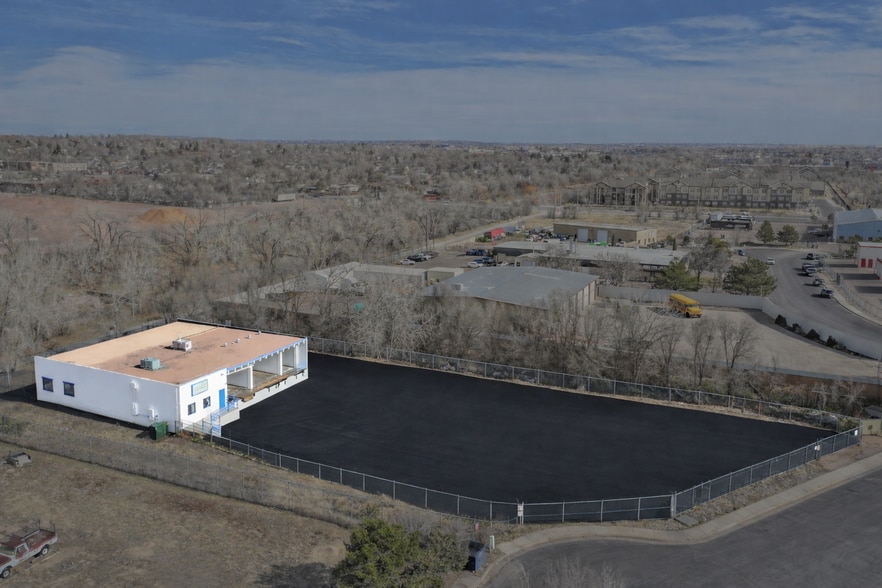 Primary Photo Of 3410 Astrozon Ct, Colorado Springs Distribution For Lease