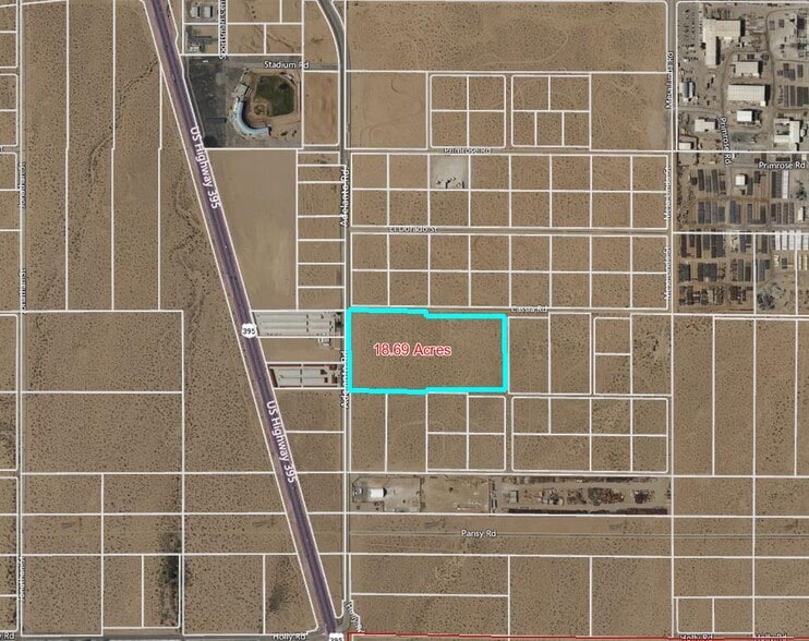Primary Photo Of Adelanto Rd, Adelanto Land For Sale