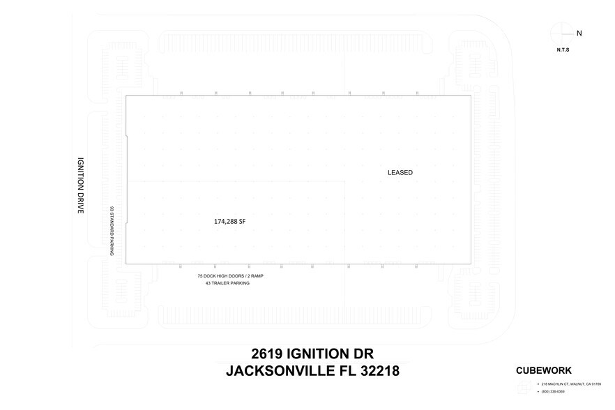 More Photos Of 2619 Ignition Dr, Jacksonville Warehouse For Lease