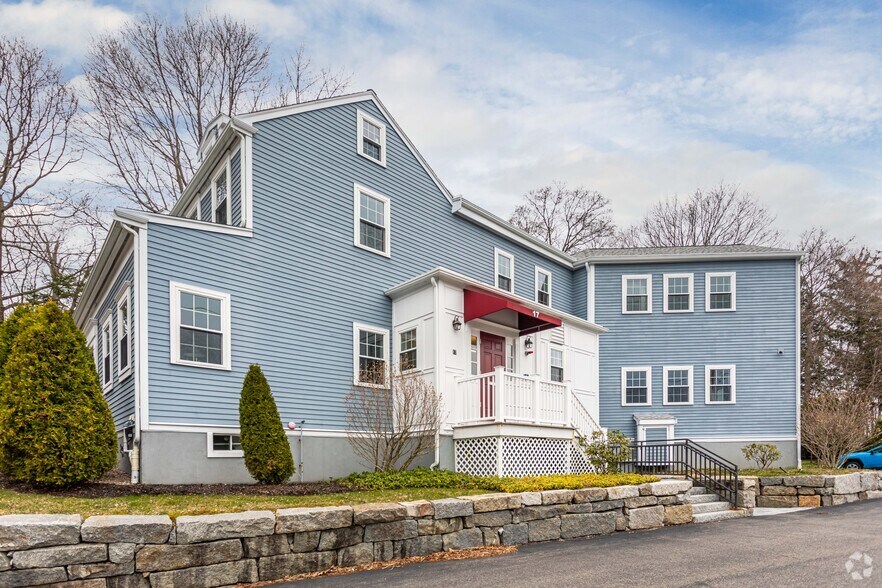 Primary Photo Of 17 Canton Ave, Milton Office For Sale
