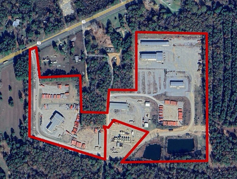 Primary Photo Of 175 Private Road 7335, De Berry Industrial For Sale