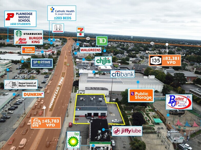 More Photos Of 4010 Hempstead Tpke, Bethpage Auto Repair For Sale