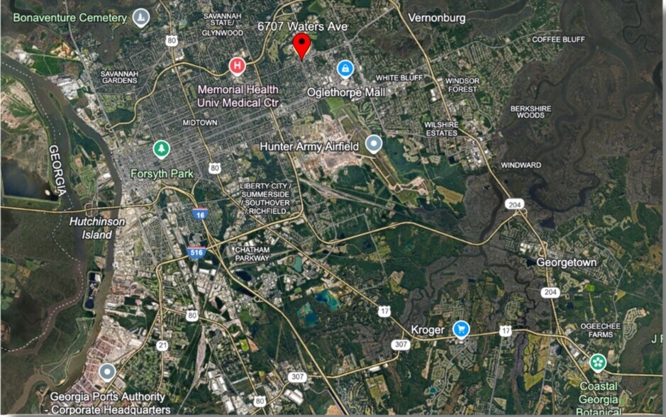 More Photos Of 6707 Waters Ave, Savannah Auto Repair For Sale