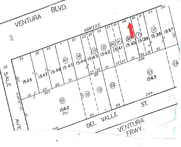 More Photos Of 22512 Ventura Blvd, Woodland Hills Freestanding For Sale