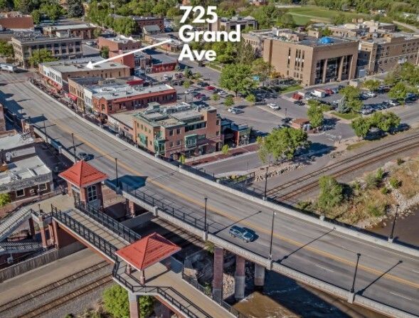 Primary Photo Of 725 Grand Ave, Glenwood Springs Storefront Retail Residential For Sale