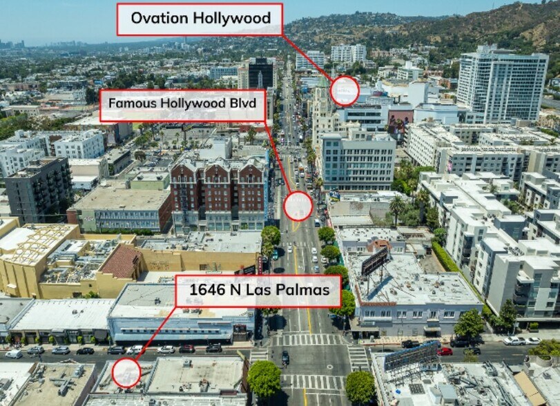 More Photos Of 1646 N Las Palmas Ave, Los Angeles Storefront Retail Office For Sale