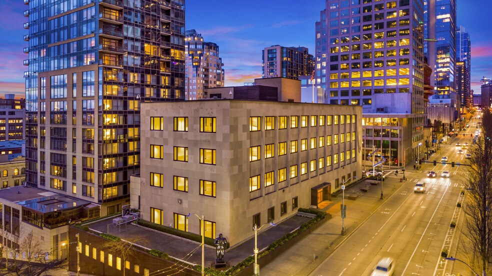 1015 2nd Ave, Seattle, WA 98104 Office For Lease