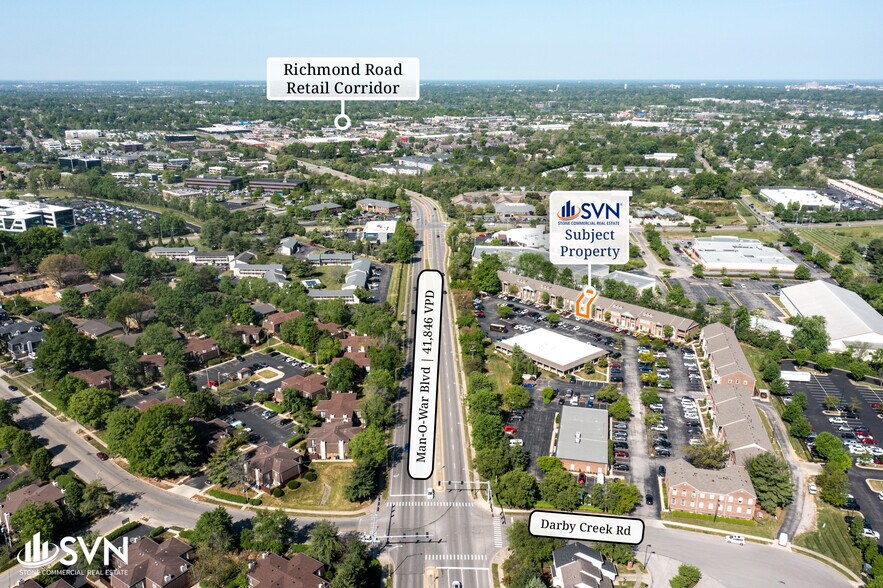 More Photos Of 531 Darby Creek Rd, Lexington Office For Lease