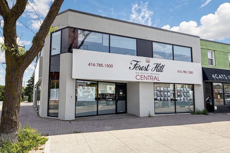 More Photos Of 1909-1911 Avenue Rd, Toronto Storefront For Lease