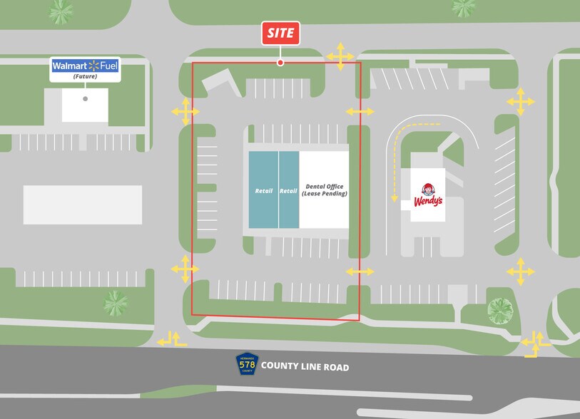 More Photos Of 10241 County Line Rd, Spring Hill General Retail For Lease