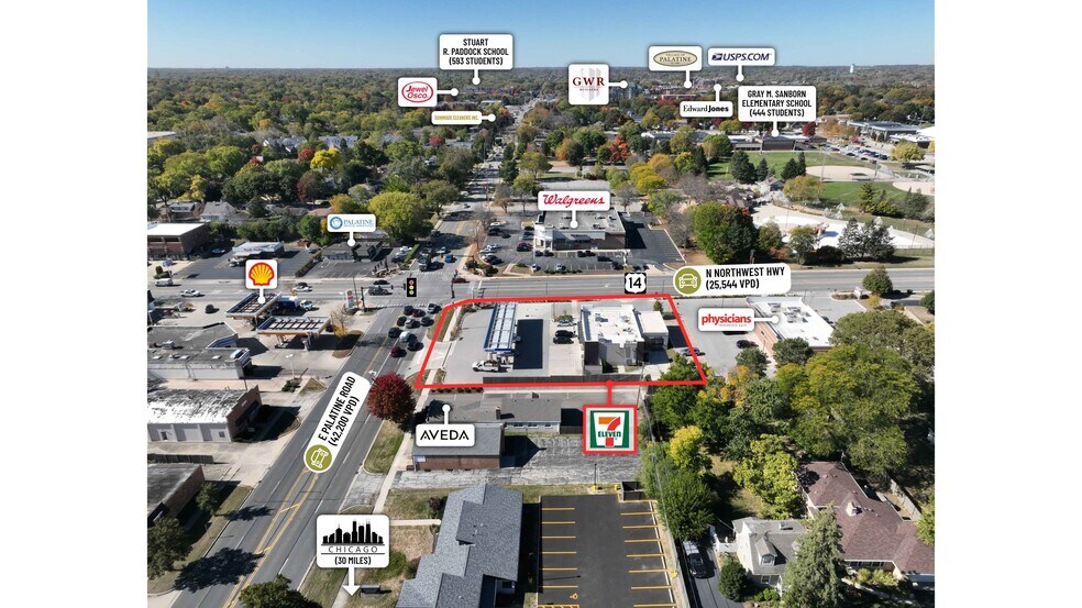 More Photos Of 404 Palatine Rd, Palatine Convenience Store For Sale