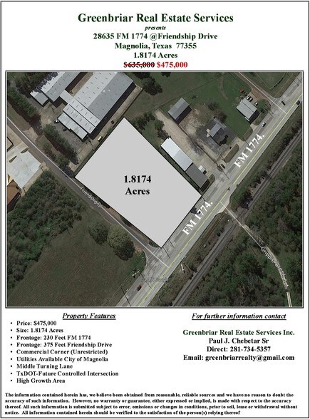 More Photos Of 38609 FM 1774, Magnolia Land For Sale