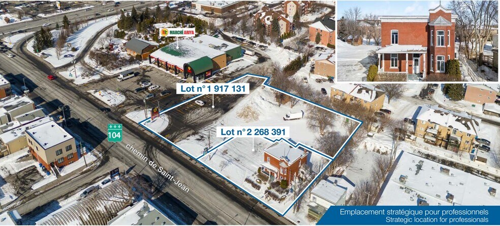 More Photos Of 597 Ch De Saint-Jean, La Prairie Office For Sale