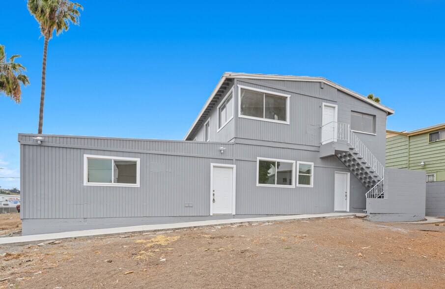 More Photos Of 8622-8626 Troy St, Spring Valley Warehouse For Sale