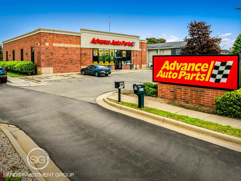 Primary Photo Of 1447 W Chicago Blvd, Tecumseh Freestanding For Sale