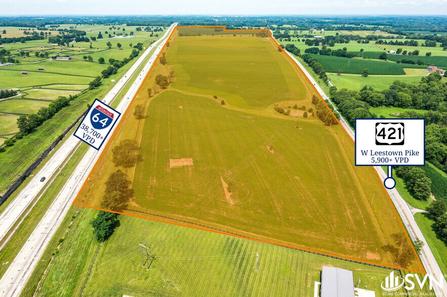 More Photos Of 1597 W Leestown Rd, Midway Land For Sale