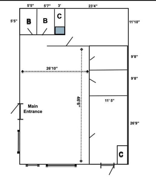 More Photos Of 4609 Wrightsville Ave, Wilmington Freestanding For Sale