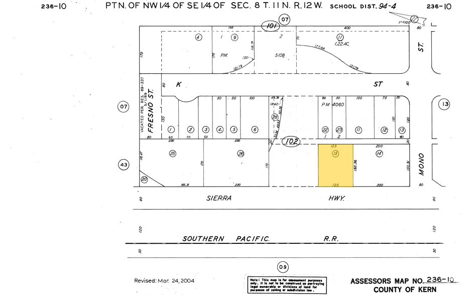 More Photos Of 16352 Sierra Hwy, Mojave Hotel For Sale
