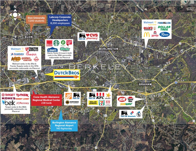 More Photos Of 521 Huffman Mill Rd, Burlington General Retail For Sale