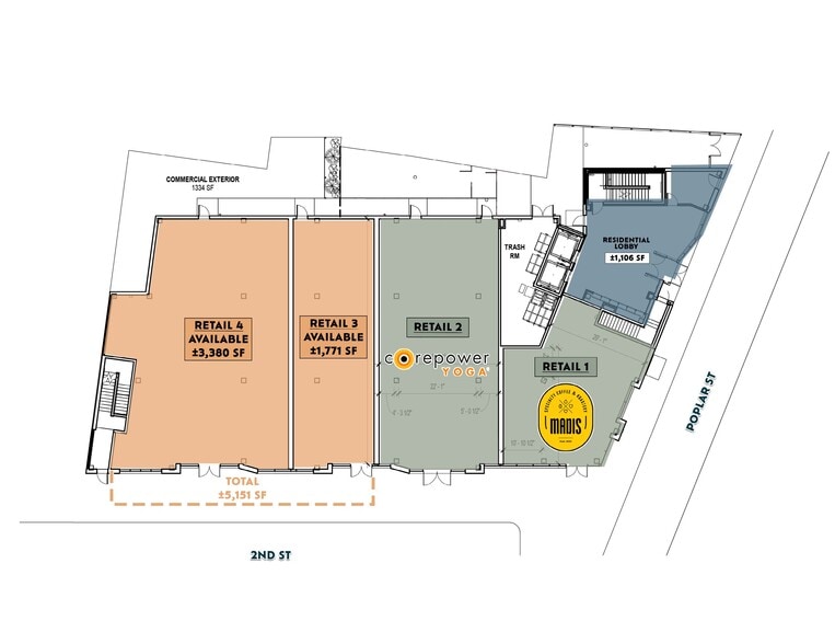 More Photos Of 828-840 N 2nd St, Philadelphia Apartments For Lease