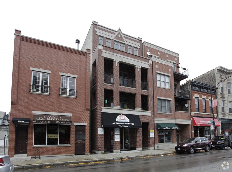 More Photos Of 1532 W Fullerton Ave, Chicago Storefront Retail Residential For Sale
