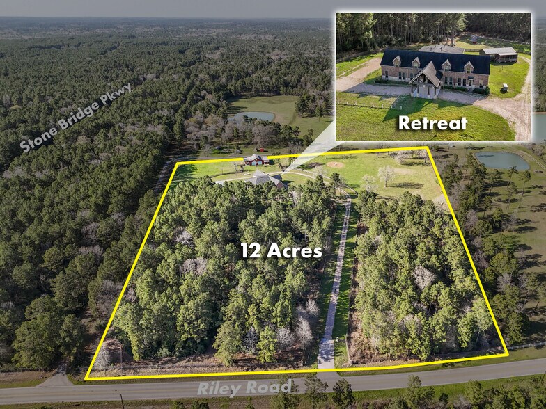 Primary Photo Of 26250B Riley Road, Waller Land For Sale