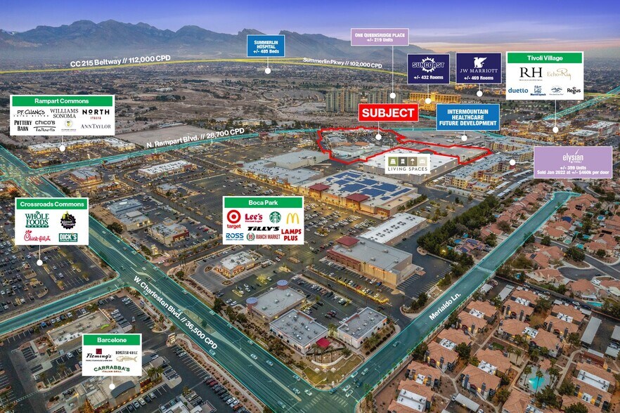 More Photos Of 740 S Rampart Blvd, Las Vegas Unknown For Lease