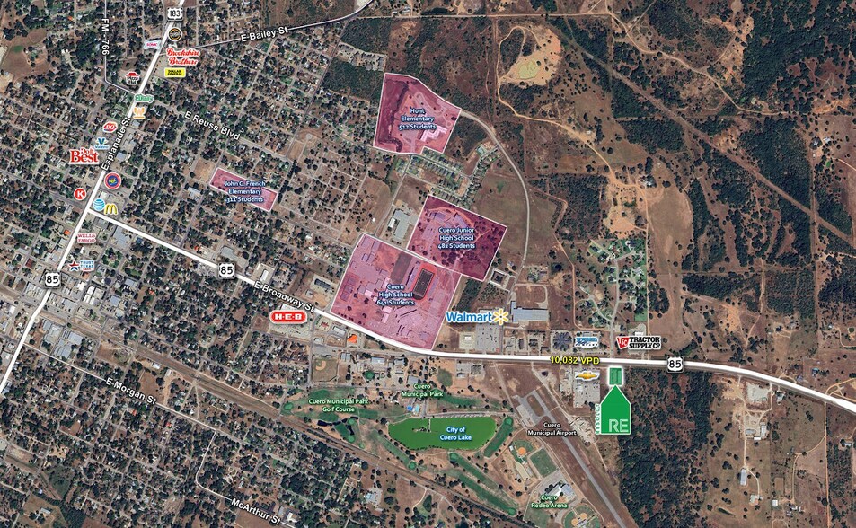 More Photos Of 1431 E Broadway St, Cuero Storefront Retail Office For Lease