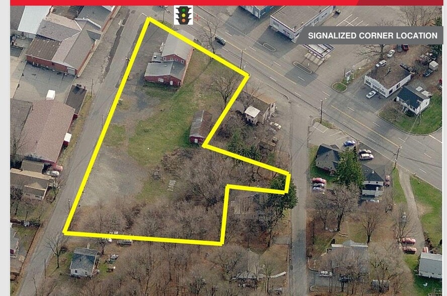 Primary Photo Of 4-6 S Plank Rd, Newburgh Land For Sale