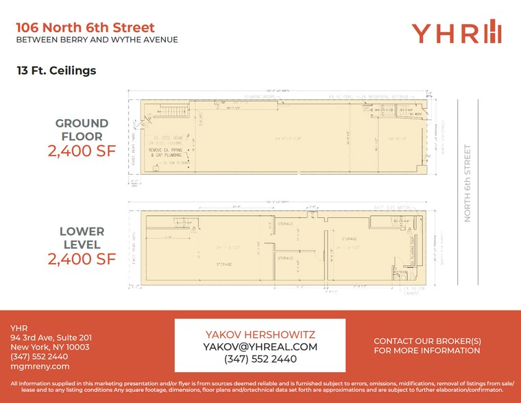 More Photos Of 106 N 6th St, Brooklyn Apartments For Lease