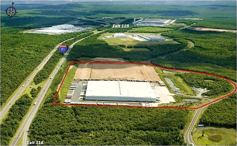 More Photos Of 25 Keystone Blvd, Pottsville Warehouse For Lease