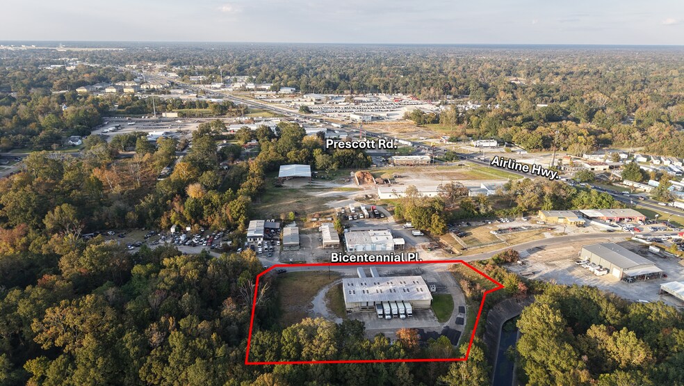 More Photos Of 6722 Bicentennial Pl, Baton Rouge Truck Terminal For Lease