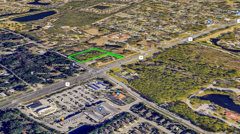 More Photos Of 1770 Woodlawn Rd, Saint Augustine Land For Sale