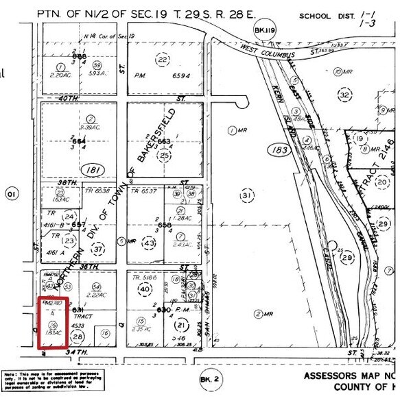 More Photos Of 920 34th St, Bakersfield Land For Sale
