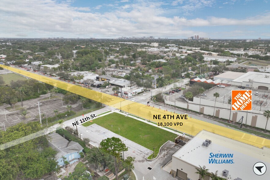 More Photos Of 1091 NE 4th Ave, Fort Lauderdale Land For Sale